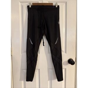 CW-X Men's Stabilyx Black Tights Size M 225809A Compression Joint